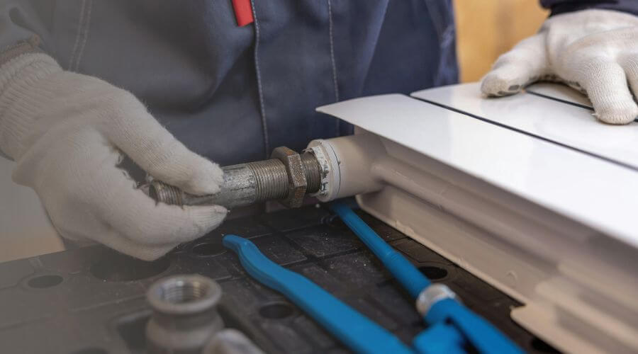 Professional water heater repair services in Crumrod, AR